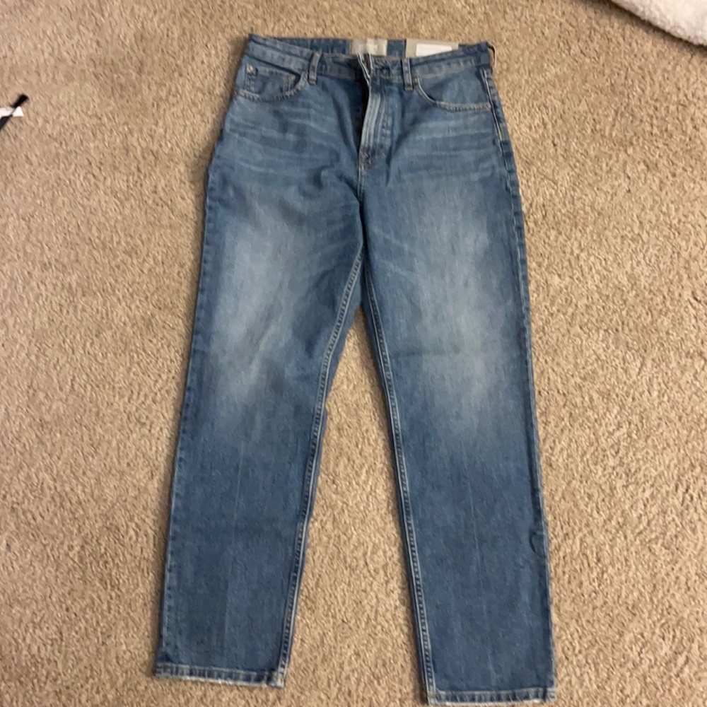 Ever lane The High Rise Straight Jean